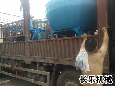 發往烏魯木齊選金濕碾機